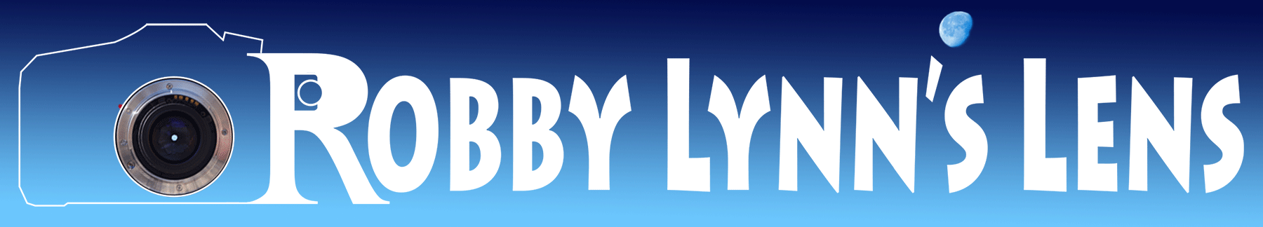 Robby Lynn's Lens Logo